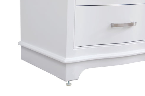 Elegant Lighting Knox Vanity Cabinet 24 Inch W x 22 Inch D x 34 Inch H white Model: VF10224WH