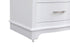 Elegant Lighting Knox Vanity Cabinet 24 Inch W x 22 Inch D x 34 Inch H white Model: VF10224WH