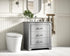 Elegant Lighting Knox Vanity Cabinet 30 Inch W x 22 Inch D x 34 Inch H grey Model: VF10230GR