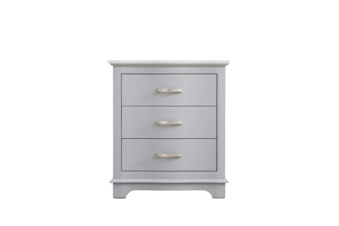 Elegant Lighting Knox Vanity Cabinet 30 Inch W x 22 Inch D x 34 Inch H grey Model: VF10230GR