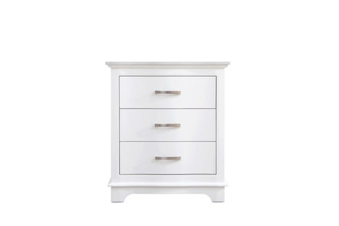 Elegant Lighting Knox Vanity Cabinet 30 Inch W x 22 Inch D x 34 Inch H white Model: VF10230WH
