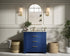 Elegant Lighting Knox Vanity Cabinet 36 Inch W x 22 Inch D x 34 Inch H blue Model: VF10236BL