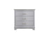 Elegant Lighting Knox Vanity Cabinet 36 Inch W x 22 Inch D x 34 Inch H grey Model: VF10236GR