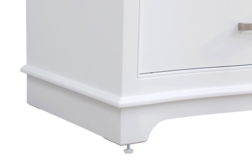 Elegant Lighting Knox Vanity Cabinet 36 Inch W x 22 Inch D x 34 Inch H white Model: VF10236WH
