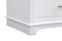 Elegant Lighting Knox Vanity Cabinet 36 Inch W x 22 Inch D x 34 Inch H white Model: VF10236WH