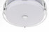 Elegant Lighting Kolson 1 Light Flush Mount D16 Inch H4 Inch LED 24 Watt 3CCT in Chrome Model: LD304F16C