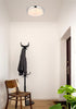 Elegant Lighting Kolson 1 Light Flush Mount D16 Inch H4 Inch LED 24 Watt 3CCT in Chrome Model: LD304F16C