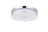 Elegant Lighting Kolson 1 Light Flush Mount D16 Inch H4 Inch LED 24 Watt 3CCT in Chrome Model: LD304F16C