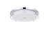 Elegant Lighting Kolson 1 Light Flush Mount D20 Inch H4 Inch LED 24 Watt 3CCT in Chrome Model: LD304F20C