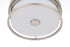 Elegant Lighting Kolson Flush Mount D12 Inch H4 Inch LED 18 Watt 3CCT in Polished Nickel Model: LD305F12PN