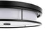 Elegant Lighting Kolson Flush Mount D20 Inch H4 Inch LED 30 Watt 3CCT in Black Model: LD305F20BK