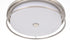 Elegant Lighting Kolson Flush Mount D20 Inch H4 Inch LED 30 Watt 3CCT in Polished Nickel Model: LD305F20PN