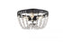 Elegant Lighting Kylie 3 Light Flush Mount Model: 1112F10C