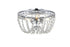 Elegant Lighting Kylie 3 Light Flush Mount Model: 1112F10C
