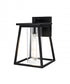 Elegant Lighting Lambert 7 inch Outdoor Pendant in Black Model: OD346W11BK