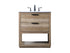 Elegant Lighting Larkin 30 Inch Single Bathroom Vanity in Natural Oak Model: VF19230NT