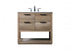 Elegant Lighting Larkin 36 Inch Single Bathroom Vanity in Natural Oak Model: VF19236NT