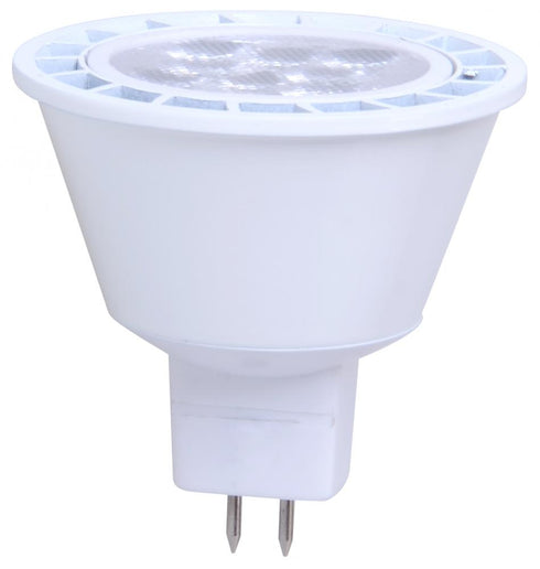 Elegant Lighting LED MR16 12V 7 Watt 3000K 40° Dimmable in White Finish Model: MR16LED101