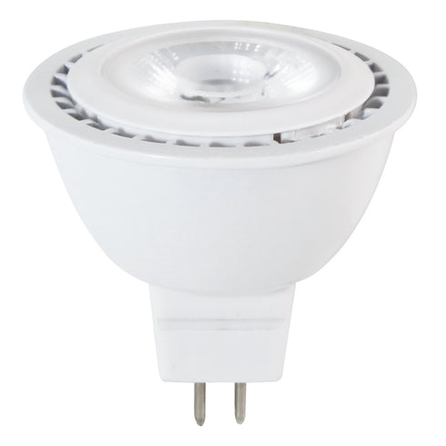 Elegant Lighting LED MR16(6*1W) 12V 7 Watt 3000K 35° Dimmable white Model: MR16-7-D-30-35