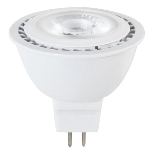 Elegant Lighting LED MR16(6*1W) 12V 7 Watt 4100K 35° Dimmable white Model: MR16-7-D-41-35
