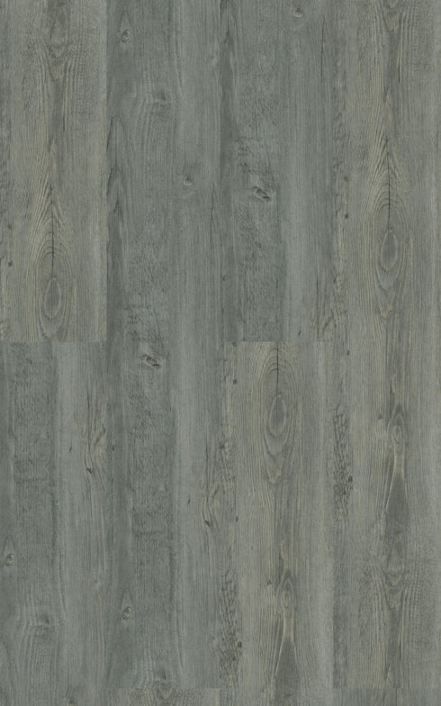 Elegant Lighting Legacy Luxury Vinyl Flooring 7 x 48 x 5.5mm 12 mil in Ash Grey in Ash Gray Finish Model: LVFGRY03-7-5.5-V2