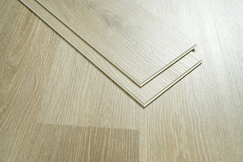 Elegant Lighting Legacy Luxury Vinyl Flooring 7 x 48 x 5.5mm 12 mil in Honey oak Model: LVFOAK01-7-5.5-V2