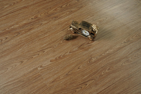 Elegant Lighting Legacy Luxury Vinyl Flooring 7 x 48 x 5.5mm 12 mil in Walnut Oak Model: LVFOAK21-7-5.5-V2
