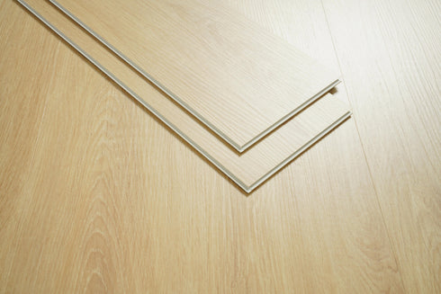 Elegant Lighting Legacy Luxury Vinyl Flooring 7 x 48 x 7mm 20 mil in Bright Natural Oak Model: LVFOAK02-7-7-V2