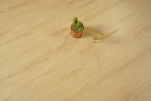 Elegant Lighting Legacy Luxury Vinyl Flooring 7 x 48 x 7mm 20 mil in Bright Natural Oak Model: LVFOAK02-7-7-V2