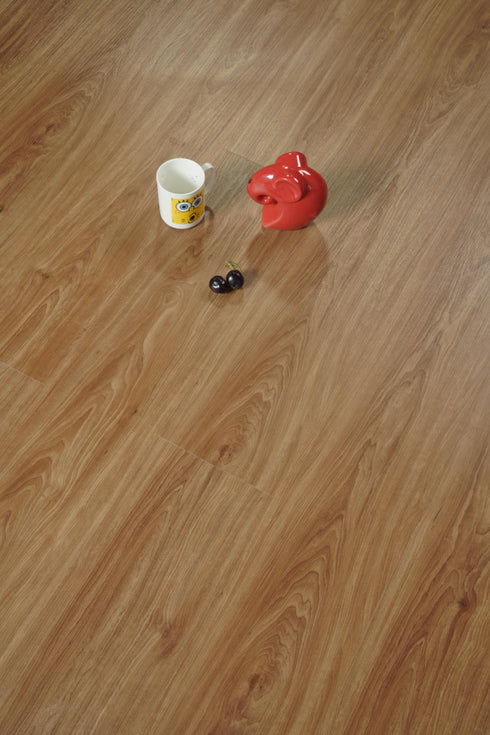Elegant Lighting Legacy Luxury Vinyl Flooring 7 x 48 x 7mm 20 mil in Driftwood oak Model: LVFOAK04-7-7-V2