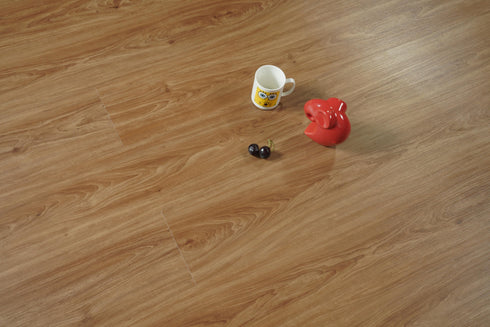 Elegant Lighting Legacy Luxury Vinyl Flooring 7 x 48 x 7mm 20 mil in Driftwood oak Model: LVFOAK04-7-7-V2