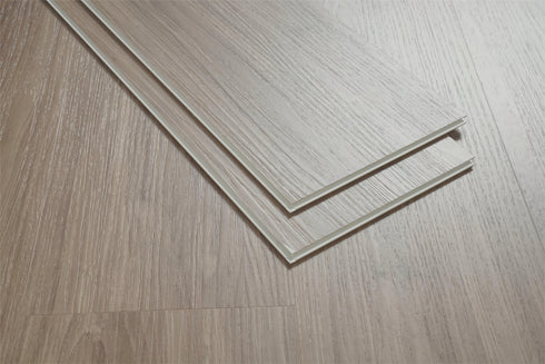 Elegant Lighting Legacy Luxury Vinyl Flooring 7 x 48 x 7mm 20 mil in Driftwood oak Model: LVFOAK04-7-7-V2