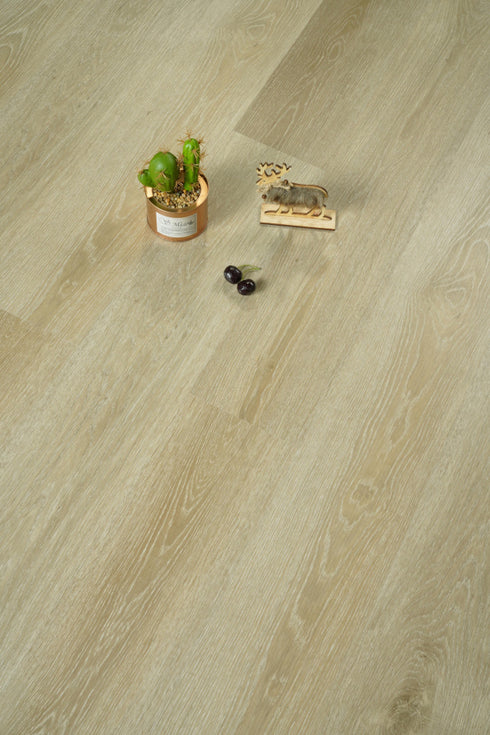 Elegant Lighting Legacy Luxury Vinyl Flooring 7 x 48 x 7mm 20 mil in Honey oak Model: LVFOAK01-7-7-V2