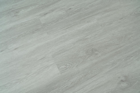 Elegant Lighting Legacy Luxury Vinyl Flooring 7 x 48 x 7mm 20 mil in Pearl Grey in Pearl Gray Finish Model: LVFGRY04-7-7-V2