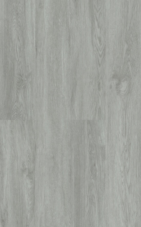 Elegant Lighting Legacy Luxury Vinyl Flooring 7 x 48 x 7mm 20 mil in Pearl Grey in Pearl Gray Finish Model: LVFGRY04-7-7-V2