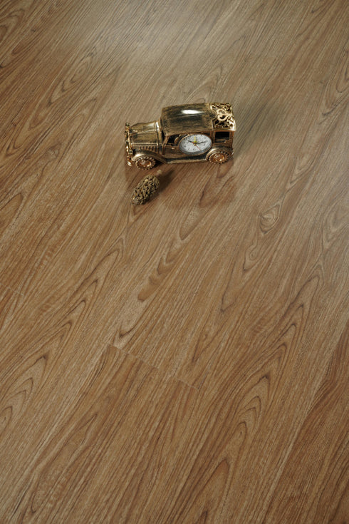 Elegant Lighting Legacy Luxury Vinyl Flooring 7 x 48 x 7mm 20 mil in Walnut Oak Model: LVFOAK21-7-7-V2