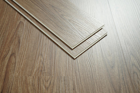 Elegant Lighting Legacy Luxury Vinyl Flooring 7 x 48 x 7mm 20 mil in Walnut Oak Model: LVFOAK21-7-7-V2