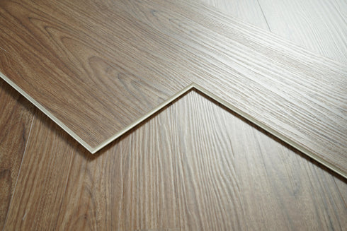 Elegant Lighting Legacy Luxury Vinyl Flooring 7 x 48 x 7mm 20 mil in Walnut Oak Model: LVFOAK21-7-7-V2