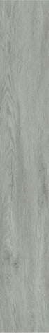 Elegant Lighting Legacy Luxury Vinyl Flooring finish sample 5.5mm 12 mil in Pearl Grey in Pearl Gray Finish Model: FL-213-PEA