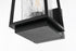 Elegant Lighting Lehigh 7 inch Outdoor Pendant in Black Model: OD359W10BK