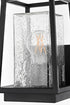 Elegant Lighting Lehigh 7 inch Outdoor Pendant in Black Model: OD359W10BK