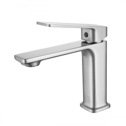 Elegant Lighting Lena Single Hole Single Handle Bathroom Faucet in Brushed Gold Model: FAV-1004BGD