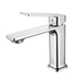 Elegant Lighting Lena Single Hole Single Handle Bathroom Faucet in Brushed Gold Model: FAV-1004BGD