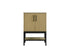 Elegant Lighting Lennox Vanity Cabinet 2Dr 24 Inch x22 Inch x34 Inch in Honey Brown Model: VF60724MHB