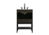 Elegant Lighting Lennox Vanity Cabinet 2Dr 24 Inch x22 Inch x34 Inch in Mocha Brown Model: VF60724MMB