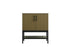 Elegant Lighting Lennox Vanity Cabinet 2Dr 30 Inch x22 Inch x34 Inch in Chestnut Brown Model: VF60730MCB