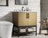 Elegant Lighting Lennox Vanity Cabinet 2Dr 30 Inch x22 Inch x34 Inch in Honey Brown Model: VF60730MHB