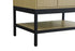 Elegant Lighting Lennox Vanity Cabinet 2Dr 30 Inch x22 Inch x34 Inch in Honey Brown Model: VF60730MHB