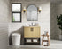 Elegant Lighting Lennox Vanity Cabinet 2Dr 30 Inch x22 Inch x34 Inch in Honey Brown Model: VF60730MHB