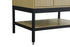 Elegant Lighting Lennox Vanity Cabinet 2Dr2Dw 32 Inch x22 Inch x34 Inch in Honey Brown Model: VF60732MHB